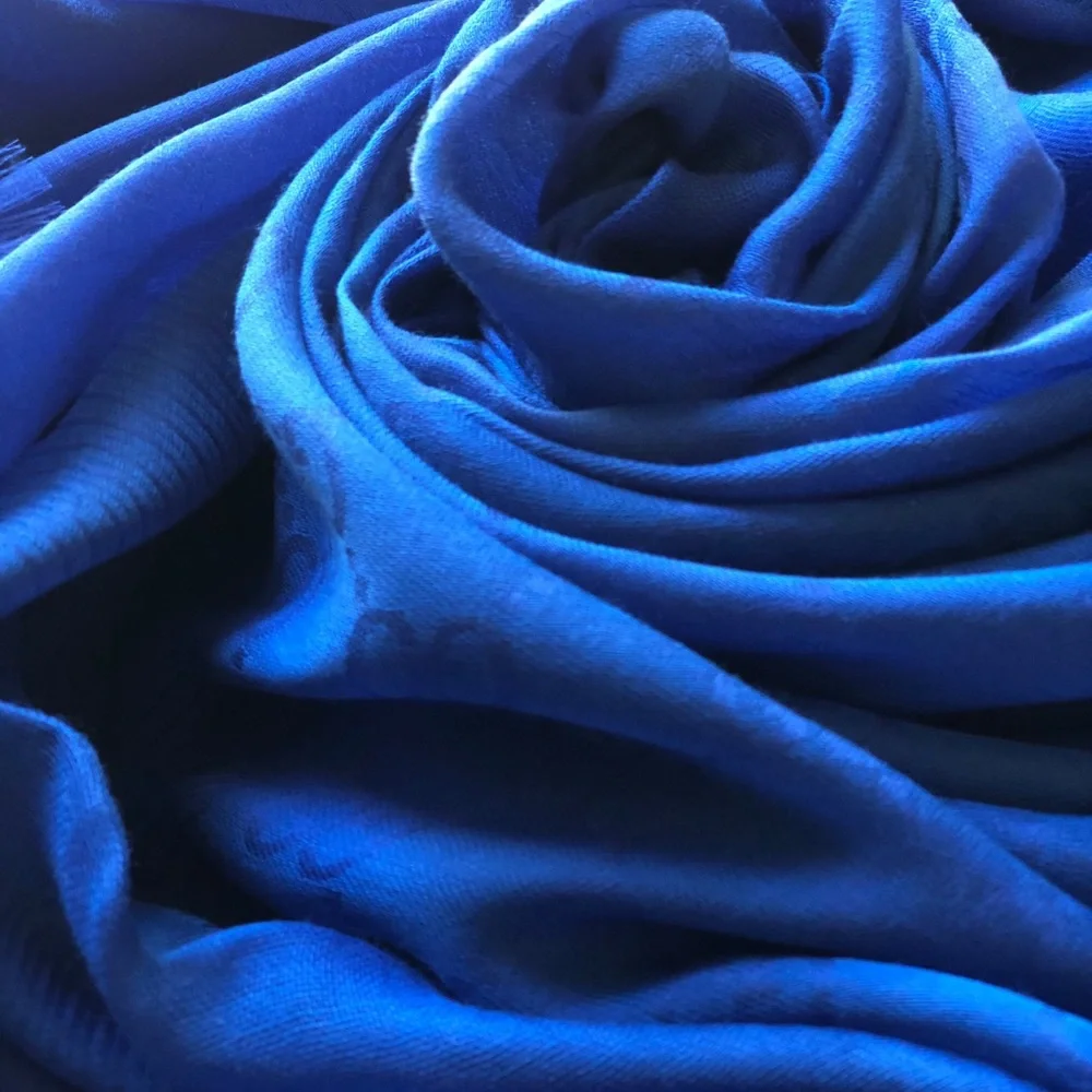Gucci GG cotton model scarf